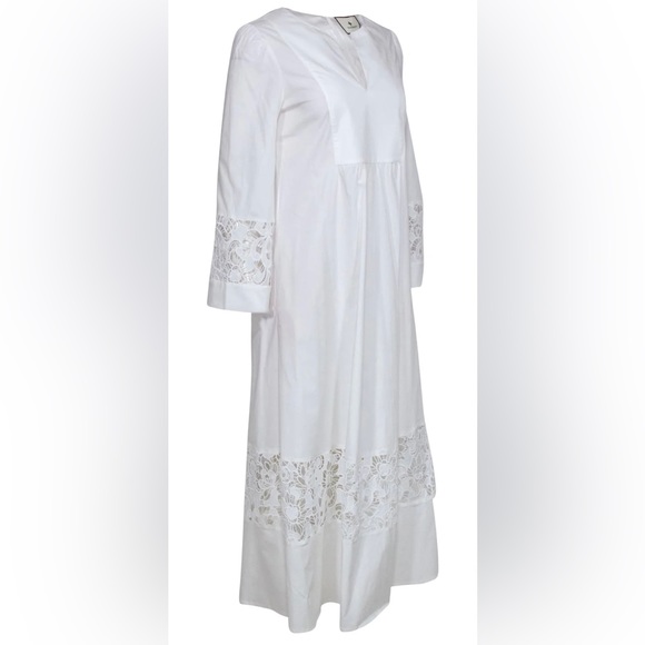 White Adelaide Dress - Picture 3 of 8